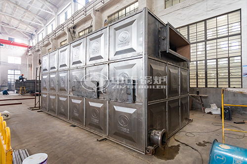 化工生物質(zhì)鍋爐 ，河南新鄉(xiāng)30噸生物質(zhì)蒸汽鍋爐多少錢